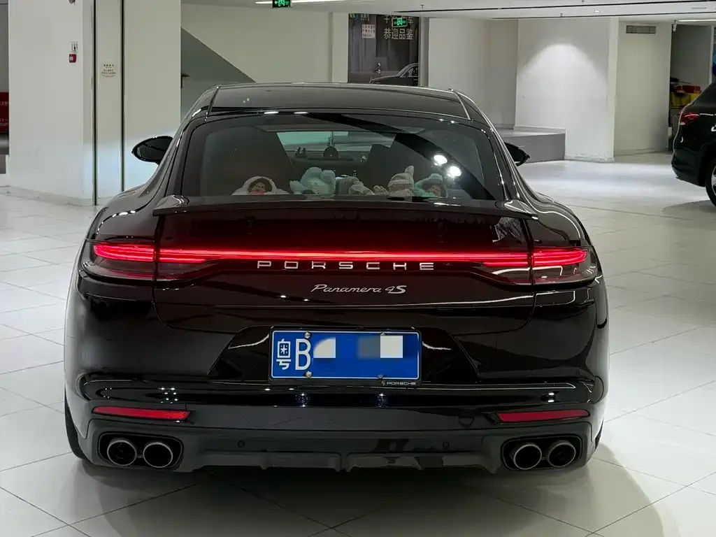 Porsche Panamera — фото 5
