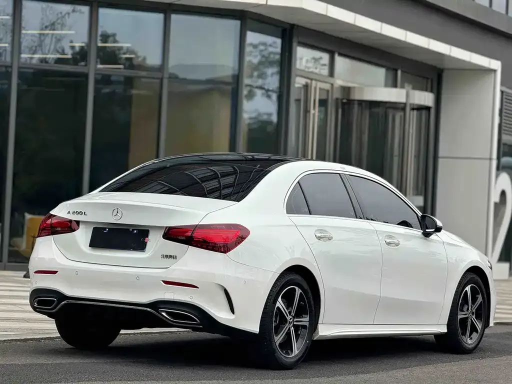 Mercedes-Benz A-Class 2023 из CN, фото 2