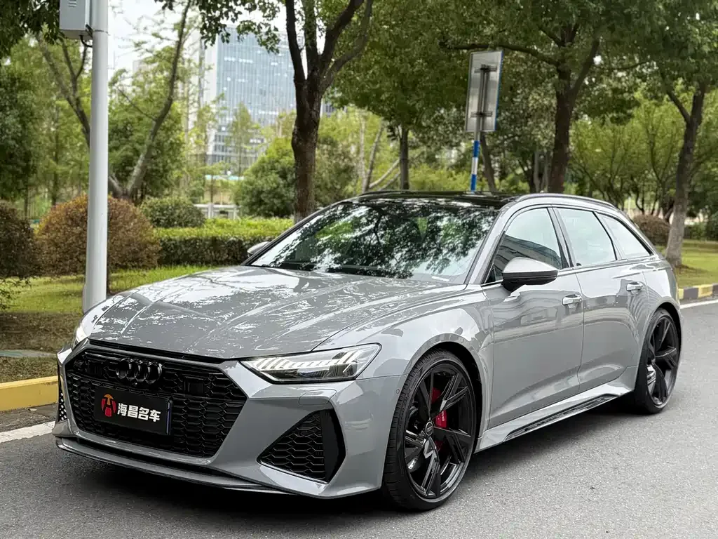 Audi RS 6 — фото 8
