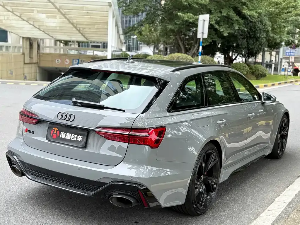 Audi RS 6 — фото 7
