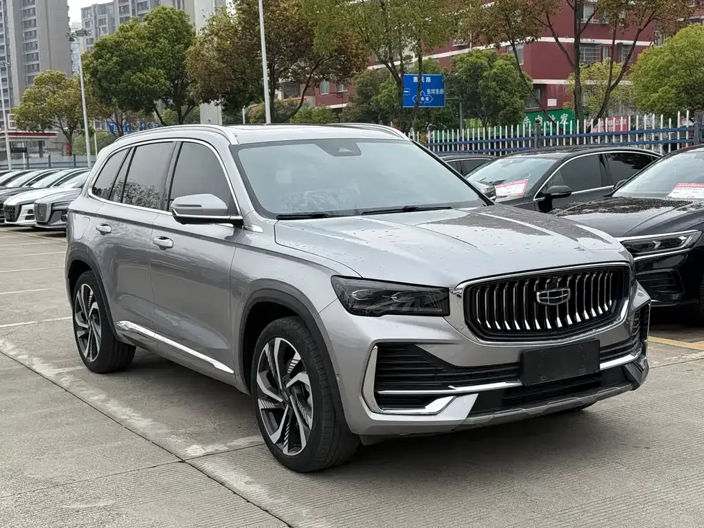 Geely Xingyue L 2022 из CN, фото 4