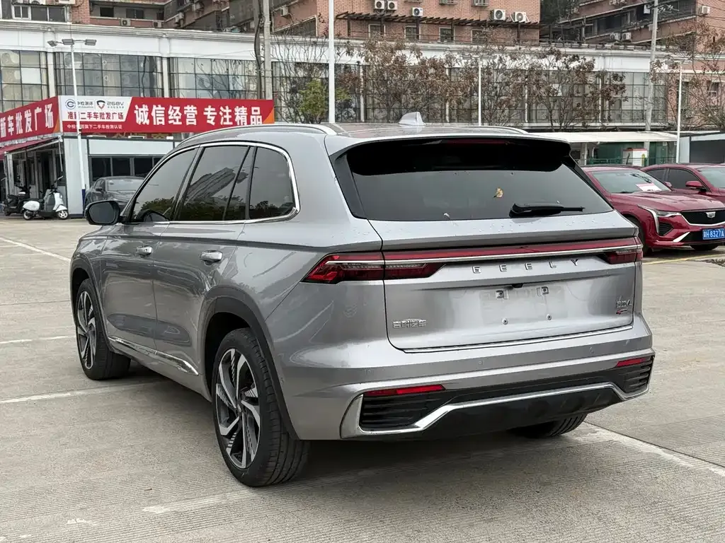 Geely Xingyue L 2022 из CN, фото 8