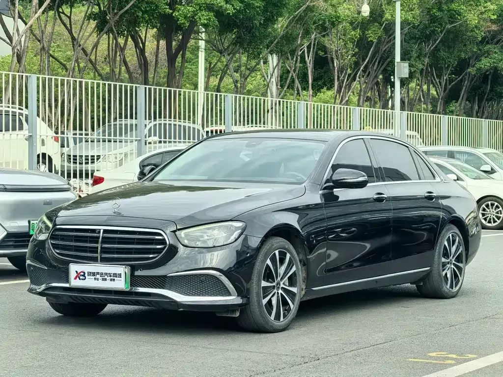 Mercedes-Benz E-Class New Energy — фото 1
