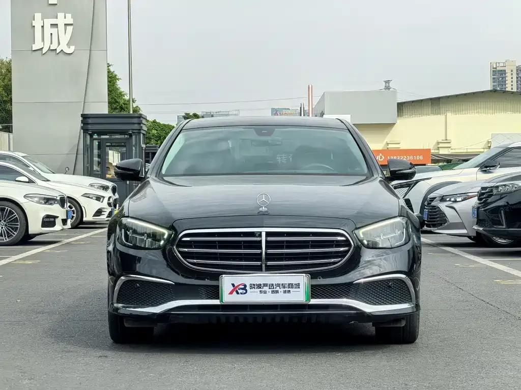 Mercedes-Benz E-Class New Energy — фото 6