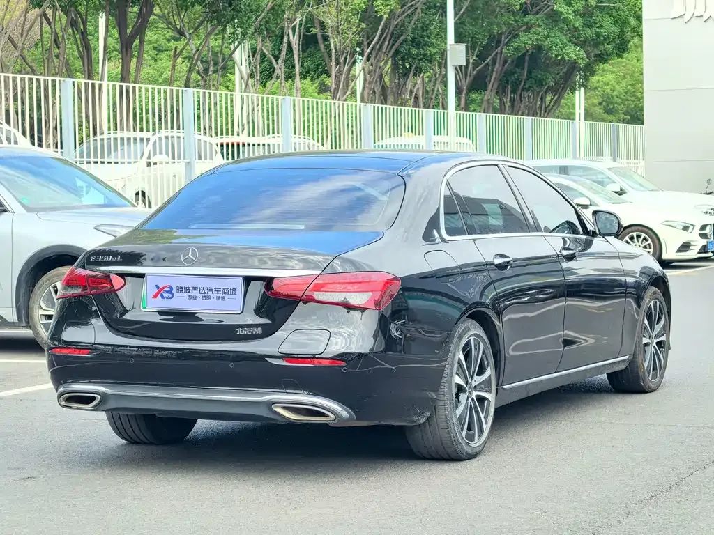 Mercedes-Benz E-Class New Energy — фото 8