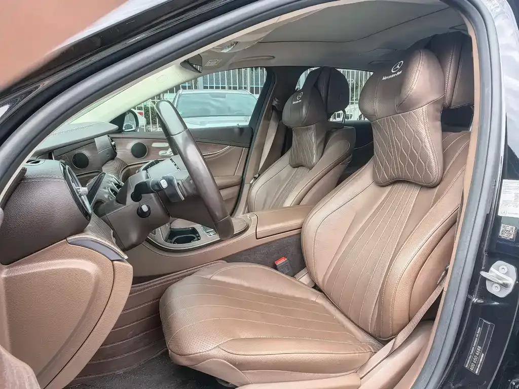 Mercedes-Benz E-Class New Energy — фото 3