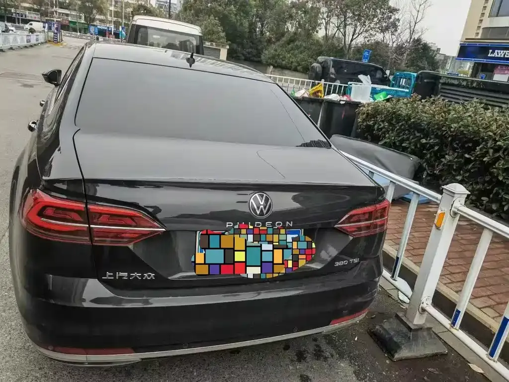 Volkswagen Phideon 2022 из CN, фото 3