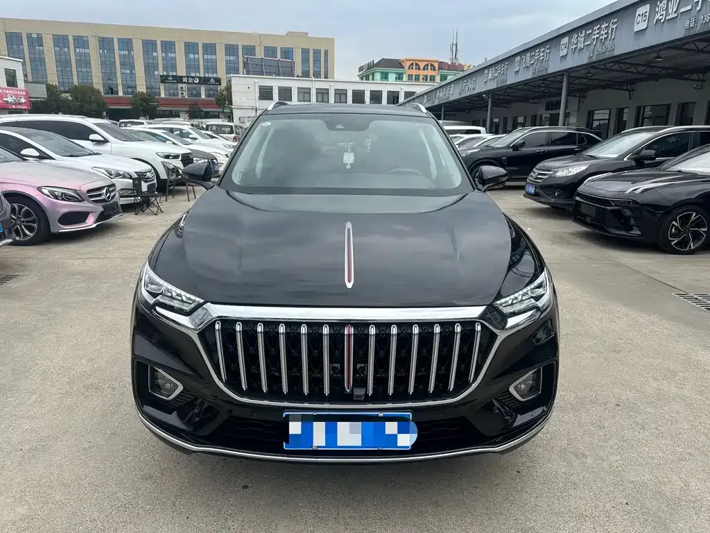 Hongqi HS5 — фото 2