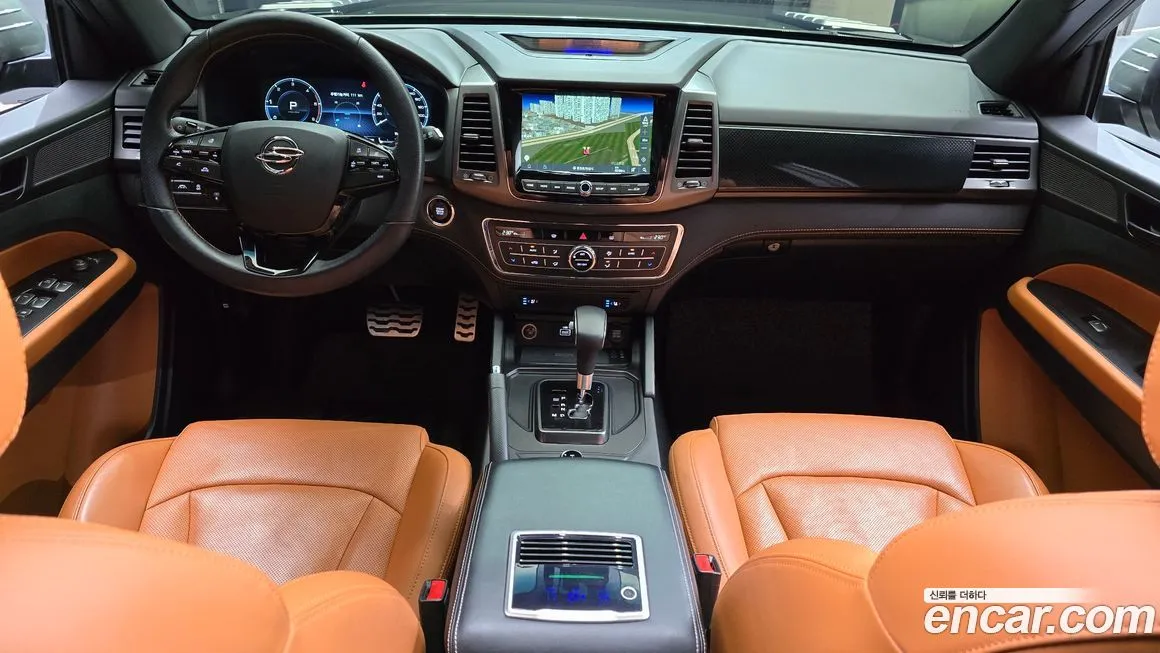KG Mobility (Ssangyong) Rexton — фото 5