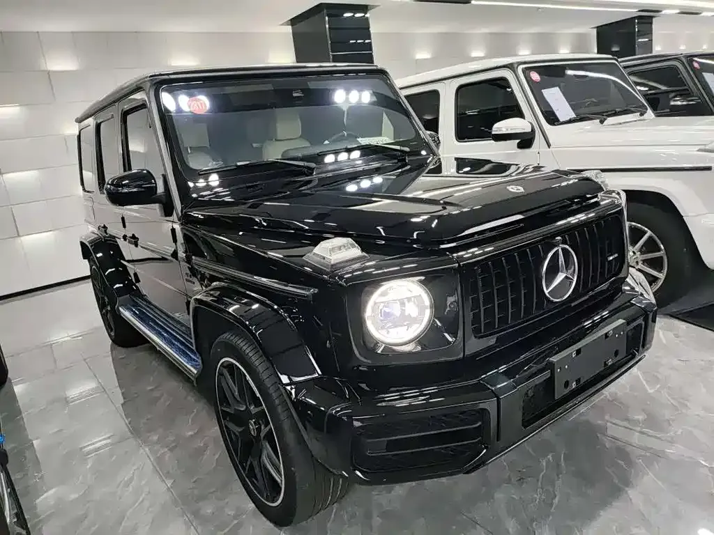 Mercedes-Benz G-Class AMG — фото 6