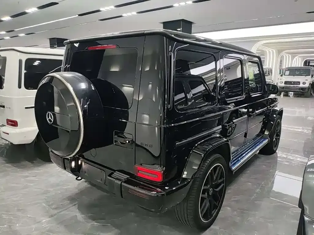 Mercedes-Benz G-Class AMG — фото 3