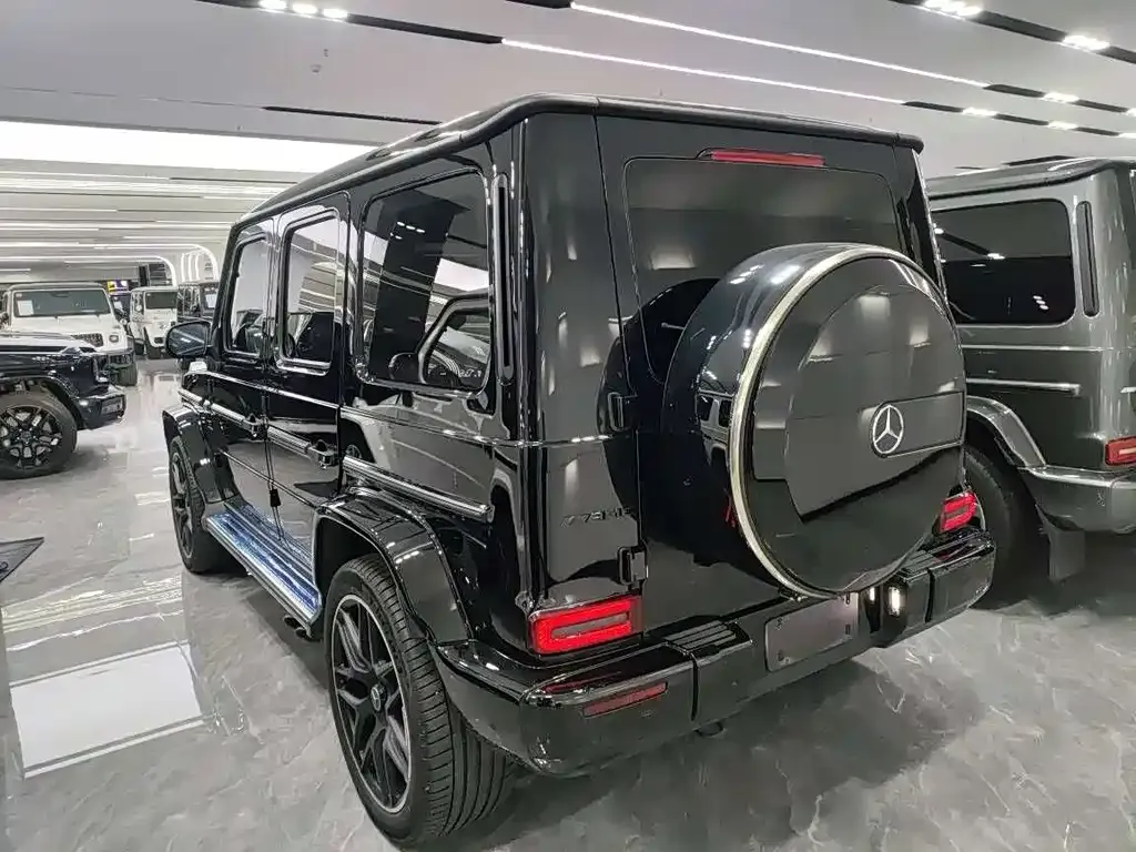Mercedes-Benz G-Class AMG — фото 2