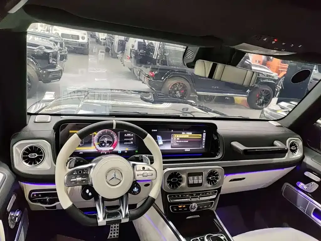 Mercedes-Benz G-Class AMG — фото 5
