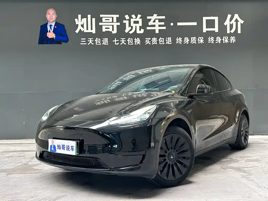 Tesla Model Y — фото 1
