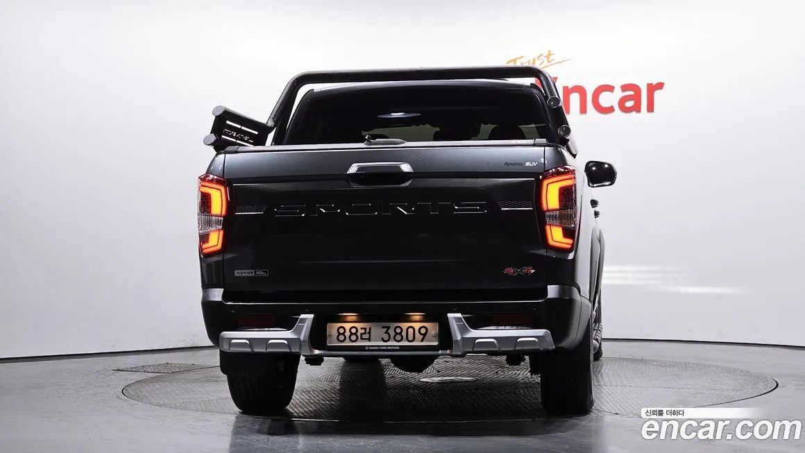 KG Mobility (Ssangyong) Rexton — фото 4