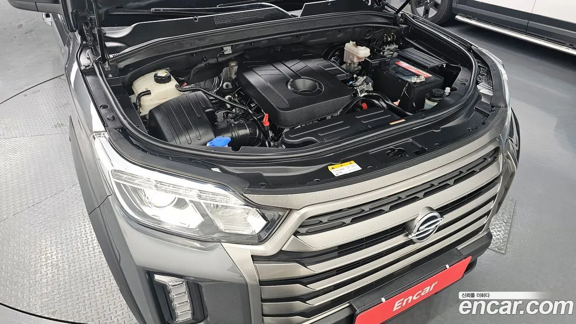 KG Mobility (Ssangyong) Rexton — фото 10