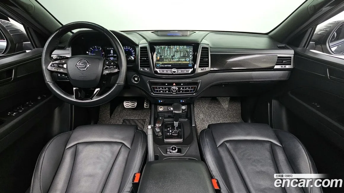 KG Mobility (Ssangyong) Rexton — фото 8