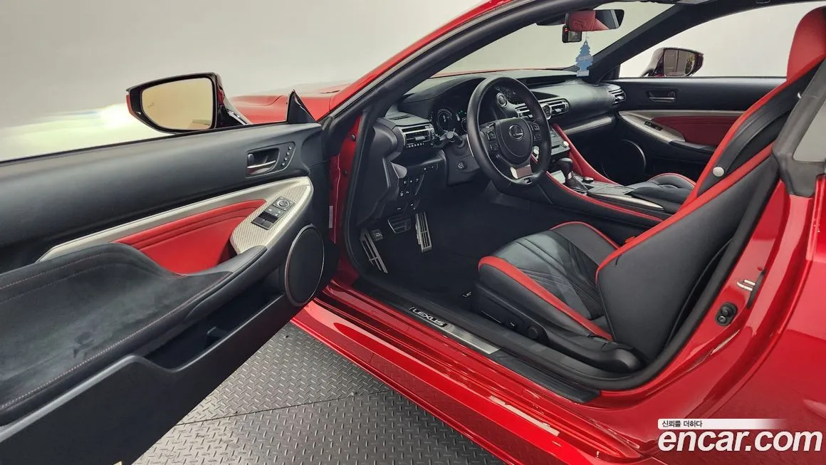 Lexus RC 2021 из KR, фото 8