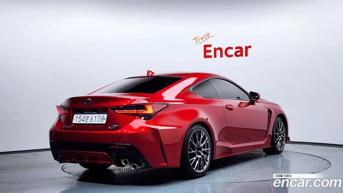 Lexus RC 2021 из KR, фото 3