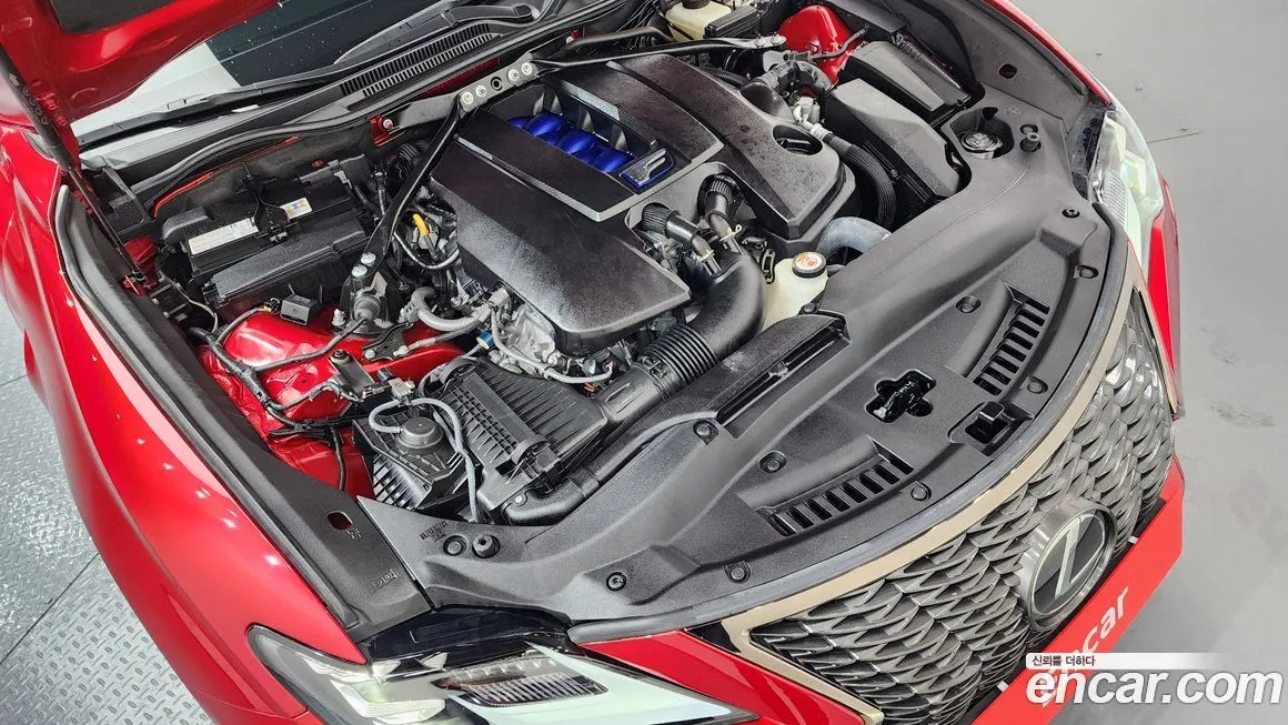 Lexus RC 2021 из KR, фото 10