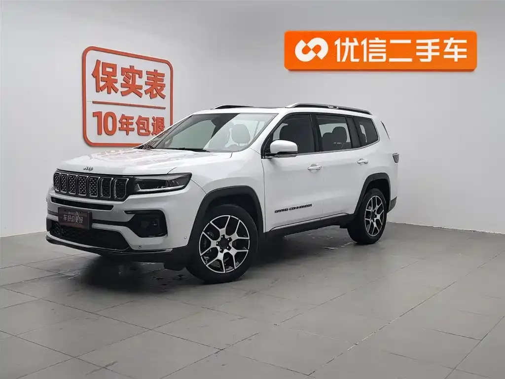 Jeep Grand Commander 2022 из CN, фото 1