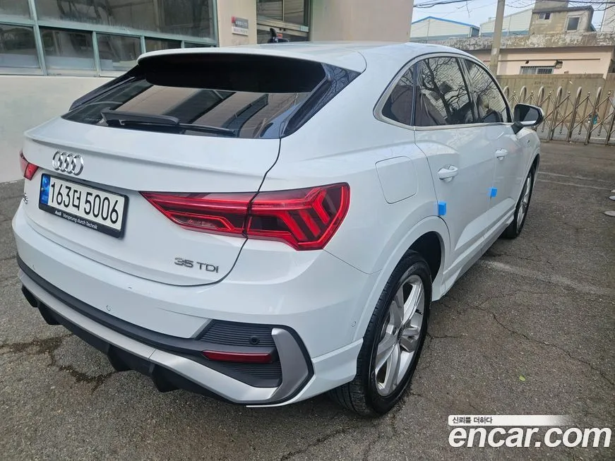 Audi Q3 2023 из KR, фото 3