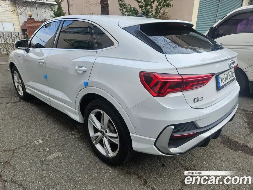 Audi Q3 2023 из KR, фото 5
