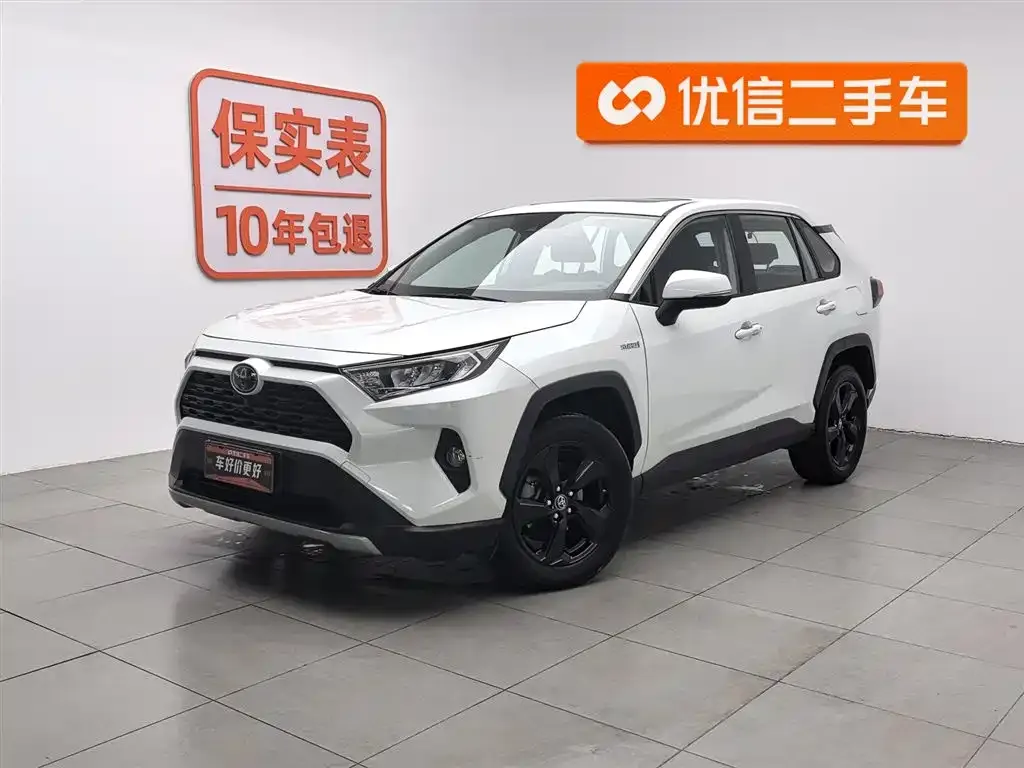 Toyota RAV4 2021 из CN, фото 1