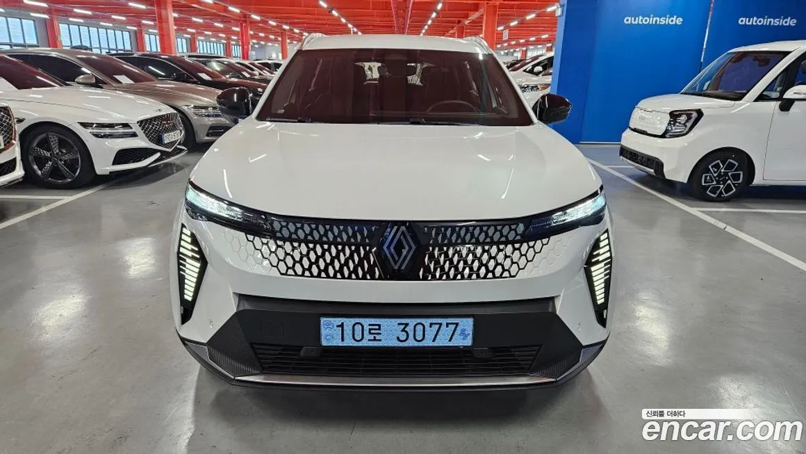 Renault Korea (Samsung) Scenic 2026 из KR, фото 1