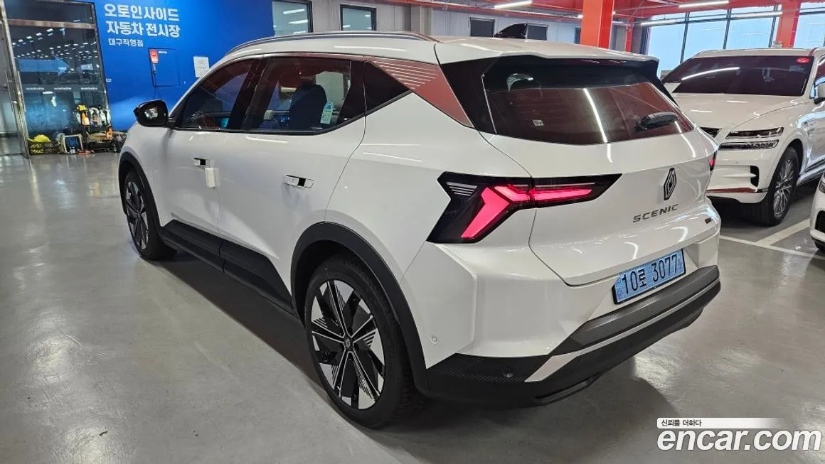 Renault Korea (Samsung) Scenic 2026 из KR, фото 3