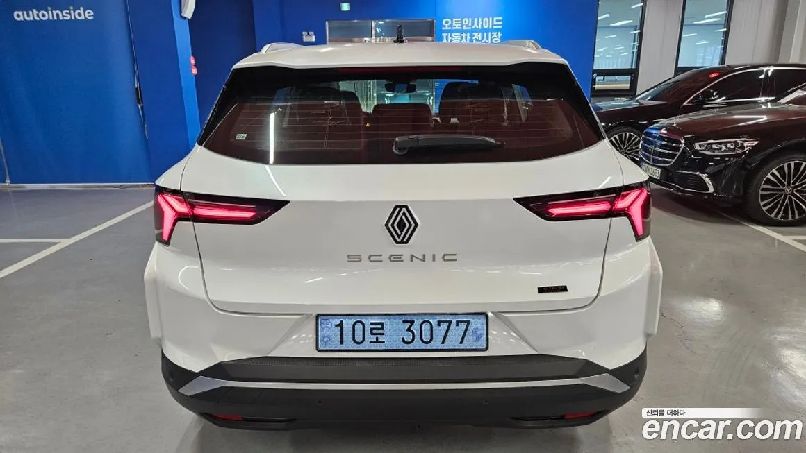 Renault Korea (Samsung) Scenic 2026 из KR, фото 8