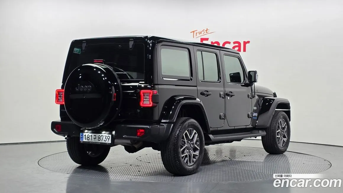 Jeep Wrangler 2021 из KR, фото 5