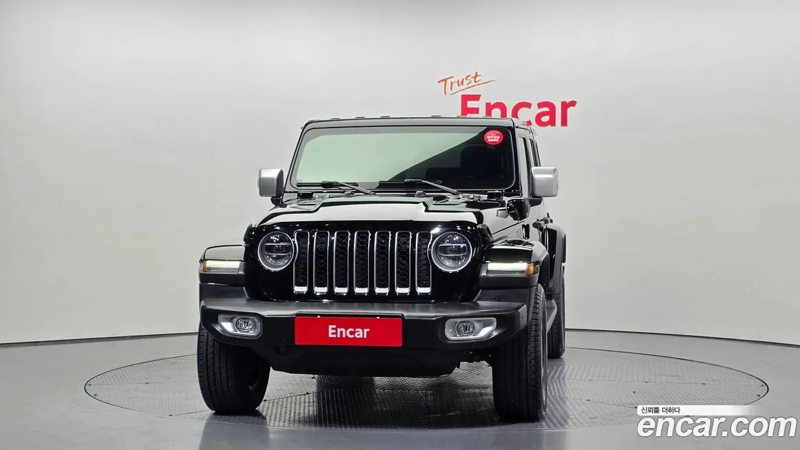 Jeep Wrangler 2021 из KR, фото 4
