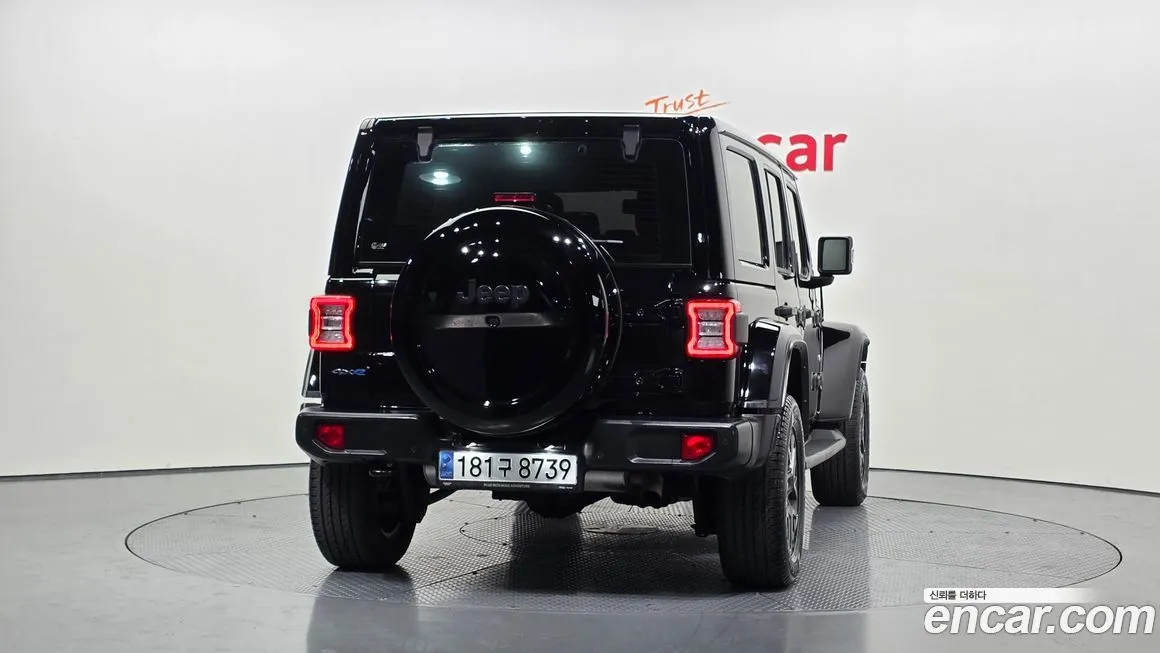 Jeep Wrangler 2021 из KR, фото 3
