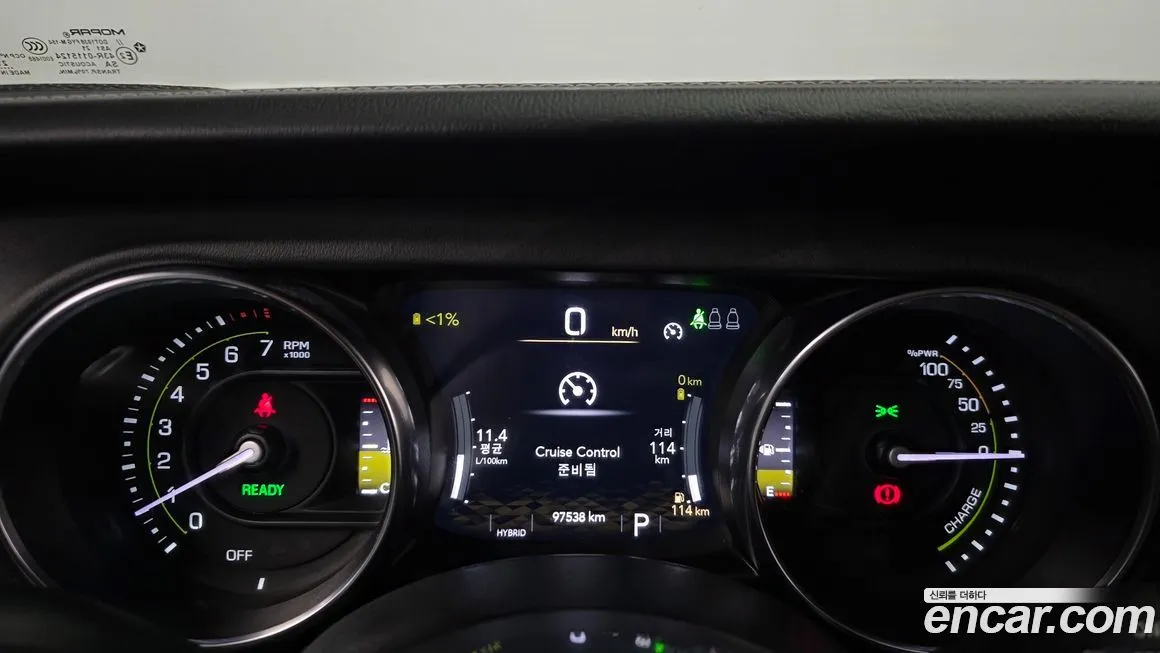 Jeep Wrangler 2021 из KR, фото 7
