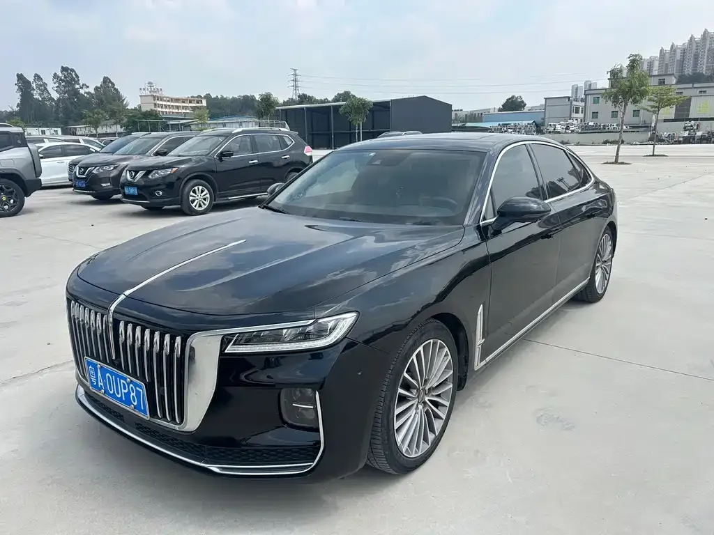 Hongqi H9 — фото 4