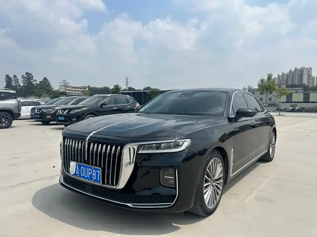 Hongqi H9 — фото 3