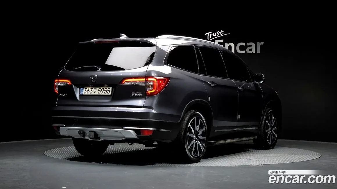 Honda Pilot 2021 из KR, фото 2