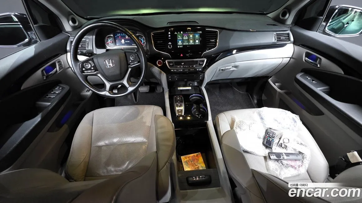 Honda Pilot 2021 из KR, фото 4