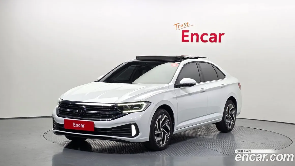 Volkswagen Jetta 2023 из KR, фото 1