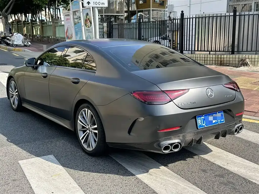 Mercedes-Benz CLS 2021 из CN, фото 2