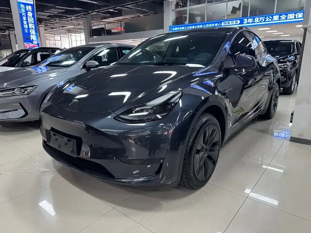 Tesla Model Y 2024 из CN, фото 1