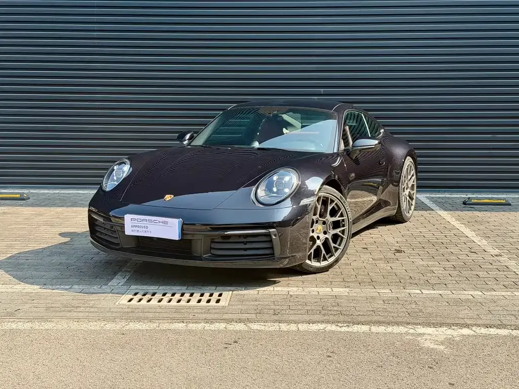 Porsche 911 2024 из CN, фото 1