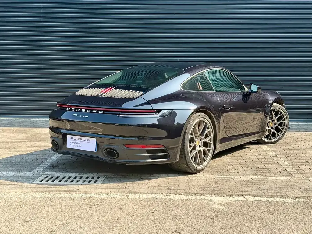 Porsche 911 2024 из CN, фото 9