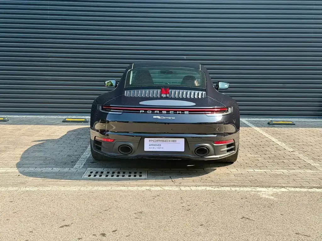 Porsche 911 2024 из CN, фото 5