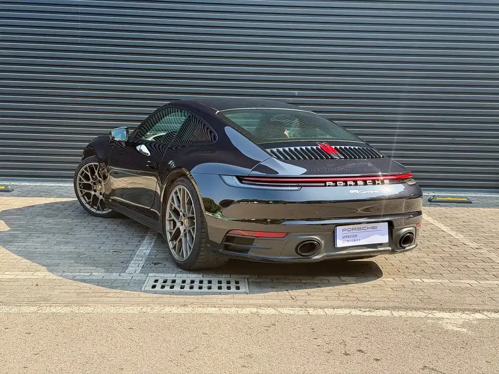 Porsche 911 2024 из CN, фото 10