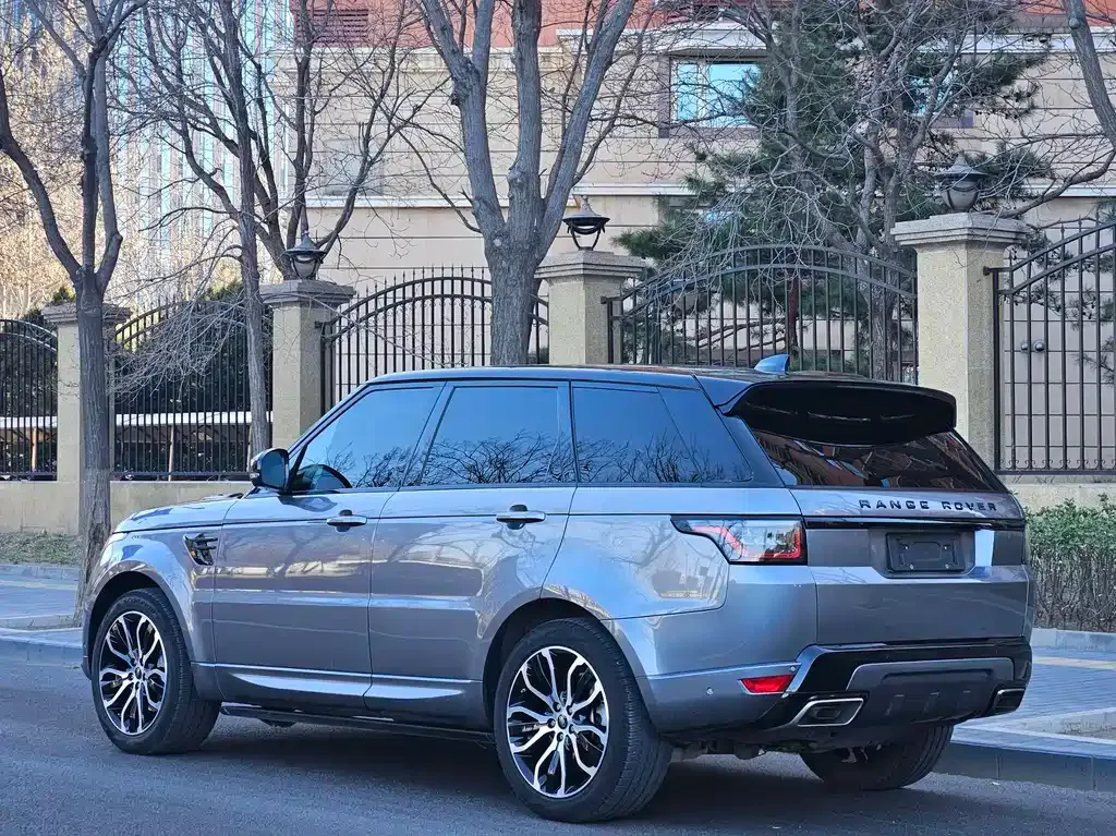Land Rover Sport — фото 10