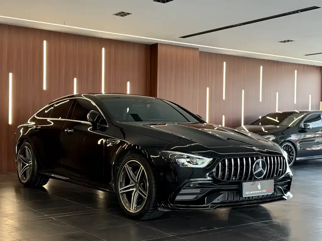 Mercedes-Benz AMG GT 2022 из CN, фото 1