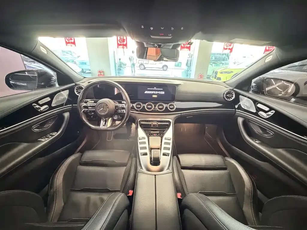 Mercedes-Benz AMG GT 2022 из CN, фото 8