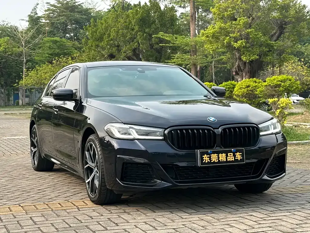 BMW 5 Series — фото 1